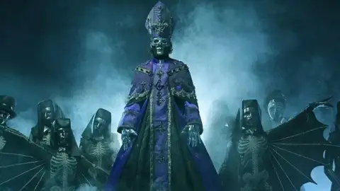 Ghost consegue o seu primeiro disco número 1 na parada de álbuns dos EUA com "Skeletá"
