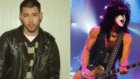 Nick Jonas é escalado para interpretar Paul Stanley em filme sobre o KISS