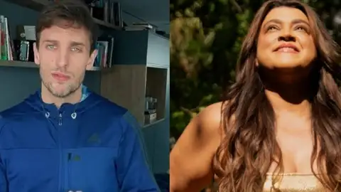 Condenado à prisão, Léo Lins debocha de Preta Gil durante apresentação