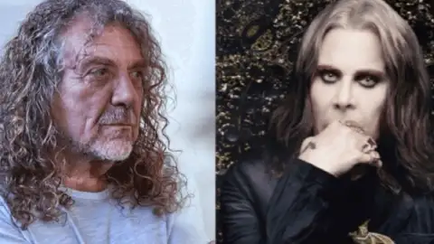 Robert Plant revela por que recusou participar do show de despedida do Black Sabbath