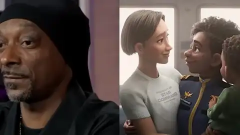 Snoop Dogg é criticado por internautas após comentário sobre casal de lésbicas em filme da Disney