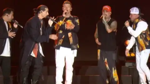 Backstreet Boys se declara ao Brasil em show no The Town: "Podemos voltar ano que vem?"