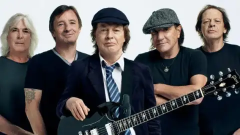 Ingressos para o show do AC/DC em São Paulo esgotam em menos de 1 hora 