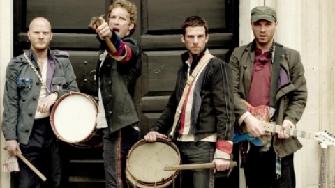 Coldplay é eleita a melhor banda para ouvir e dormir