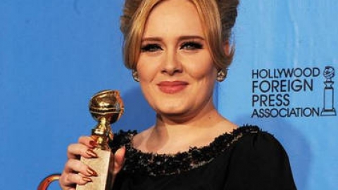 Adele cantar&aacute; "Skyfall" na cerim&ocirc;nia do Oscar