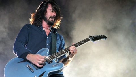 Dave Grohl, do Foo Fighters, introduzir&aacute; Rush ao Rock and Roll Hall of Fame