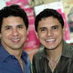 Hugo Pena e Gabriel