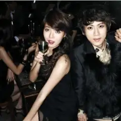 Hyuna e Jang Hyun Seung