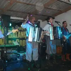 Jorge Bomfim e Grupo Balanço de Cordeona