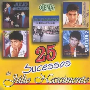 25 Sucessos De Júlio Nascimento