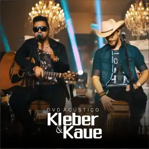 CD/DVD Acústico - Kleber e Kaue