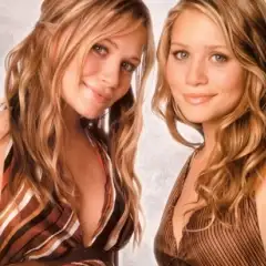 Mary Kate and Ashley Olsen