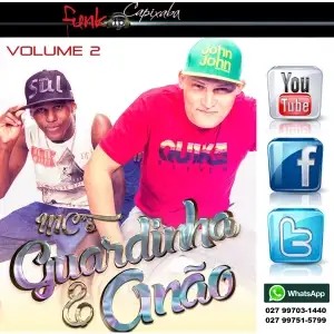 CD MC GUARDINHA E ANÃO VOL.2 2015/2016