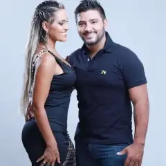 Yara Tchê e Alessandro