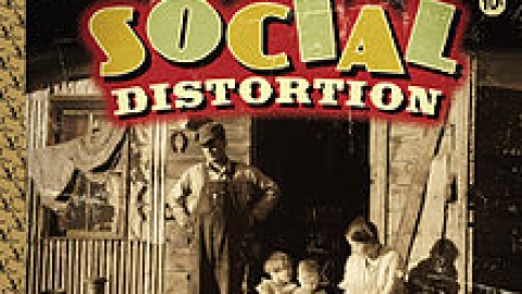 Social Distortion disponibiliza &aacute;lbum para audi&ccedil;&atilde;o
