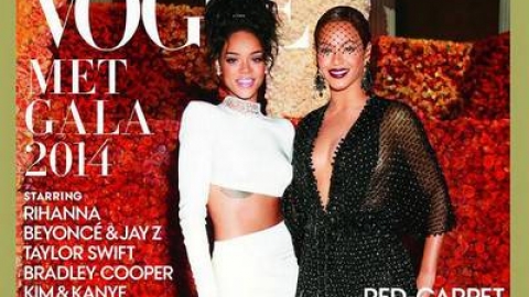 Rihanna e Beyoncé dividindo a capa da "Vogue" e mais nas magens da semana