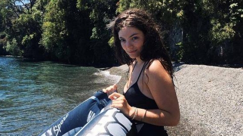 Lorde curtindo as férias na praia e mais nas Imagens da Semana