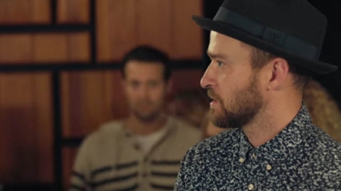 Justin Timberlake lan&ccedil;a "Can't Stop The Feeling". Ou&ccedil;a!