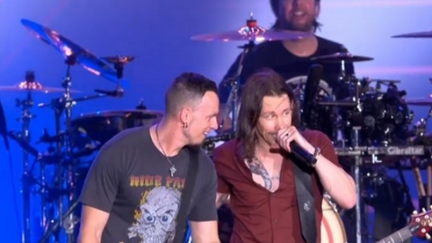 Alter Bridge faz o show mais pesado do Palco Mundo até aqui