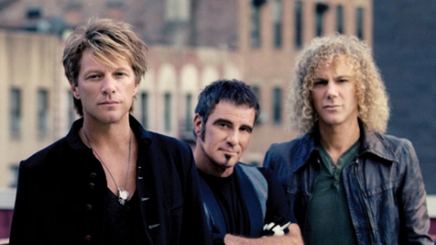 Bon Jovi vence votação do público para entrar para o "Rock And Roll Hall Of Fame"