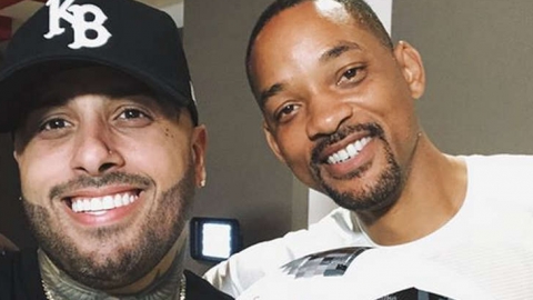 Will Smith e Nicky Jam ser&atilde;o os int&eacute;rpretes da can&ccedil;&atilde;o oficial da Copa do Mundo
