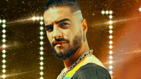 Maluma lan&ccedil;a "11:11" em disco cheio de convidados