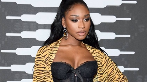 Normani, Halsey e Kacey Musgraves v&atilde;o de lingerie ao black carpet do desfile de Rihanna