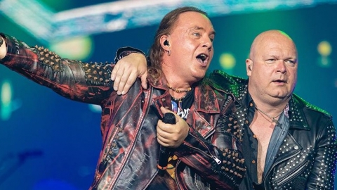 Helloween levanta o p&uacute;blico no Rock in Rio 2019