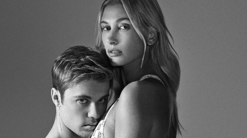 Justin Bieber e esposa posam apaixonados para a Calvin Klein e muito mais nas imagens da semana