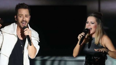 &Uacute;ltimo show da turn&ecirc; de Sandy & J&uacute;nior foi o segundo mais lucrativo do mundo em sua semana