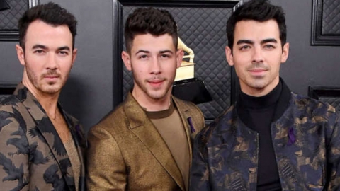 Jonas Brothers já estão com novo disco pronto para sair