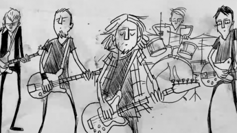 Pearl Jam lan&ccedil;a v&iacute;deo em anima&ccedil;&atilde;o para o single "Superblood Wolfmoon". Veja!