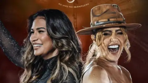 Lauana Prado e Simone Mendes lançam "Saudade Burra". Ouça com a letra!