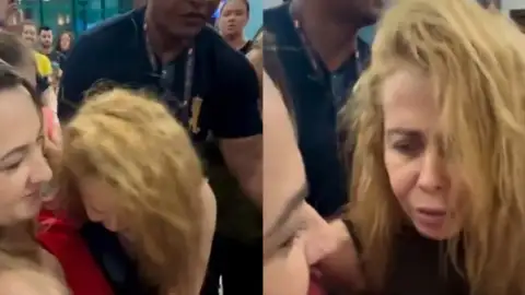 Joelma aparece bastante abatida antes de show e deixa fãs preocupados