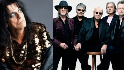 Best Of Blues and Rock anuncia Alice Cooper e Deep Purple