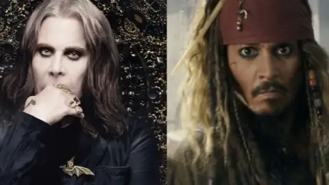 Sharon Osbourne revela arrependimento por impedir Ozzy de fazer um teste para "Piratas do Caribe"