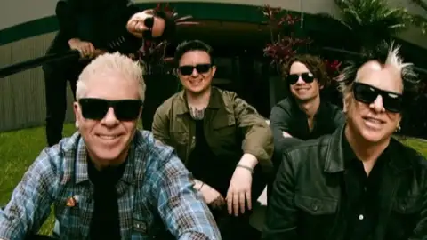 Confira o setlist do show do Offspring em Belo Horizonte