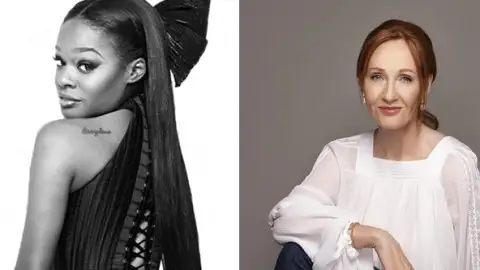 Azealia Banks opina sobre transfobia de J. K. Rowling: "Talvez seu marido a traiu com uma"