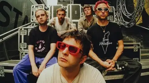 Fontaines D.C. cancelam shows que fariam no Lollapalooza e Audio, em São Paulo