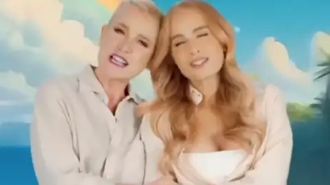 Pela primeira vez, Xuxa e Angélica gravam música juntas. Escute a prévia!