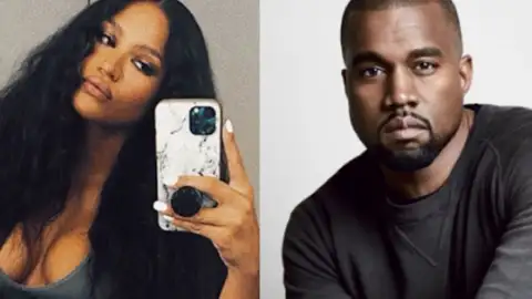 Cassie, ex de Diddy, pede para que Kanye West "cale a boca" após rapper defender o magnata na web