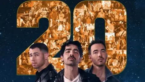 Jonas Brothers celebrarão duas décadas de carreira com turnê por estádios da América do Norte
