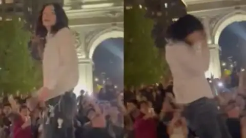 Lorde surpreende fãs e mostra single inédito, "What Was That", em parque em Nova York. Veja o vídeo!