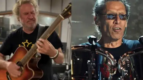 Sammy Hagar não fala com Alex Van Halen há mais de 20 anos: "Me deixe em paz e eu te deixo em paz"
