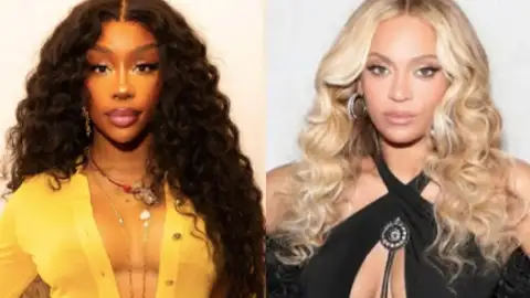 SZA revela dívida de direitos autorais com Beyoncé e diz que nunca foi cobrada: "Rainha generosa"