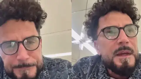 Latino desabafa sobre dependência química de filho e revela ameaças: "Não aguento mais"