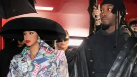 Cardi B diz que iria "acabar matando” Offset se continuassem juntos: “Eu estava enlouquecendo"