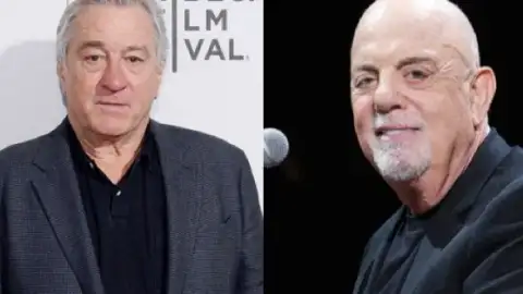 Robert De Niro recita Billy Joel no Festival de Cinema de Tribeca e deseja recuperação ao cantor