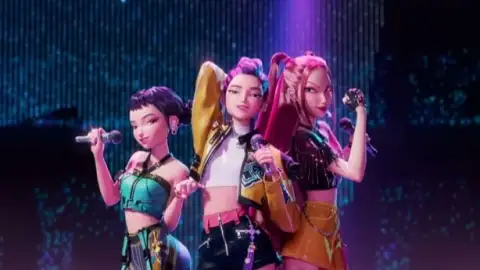 "Golden" do filme "Guerreiras do K-pop" é o novo número1 da parada de singles dos EUA. Veja o top 10