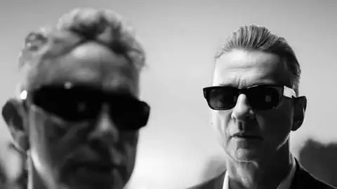 Depeche Mode lançará o épico filme de concerto “M” nos cinemas do mundo inteiro